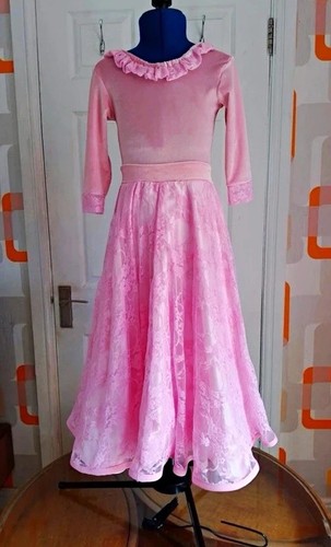 Girls pink ballroom - pink, ballroom/latin