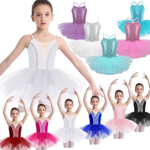 Kids girls tutu dress - uk,
