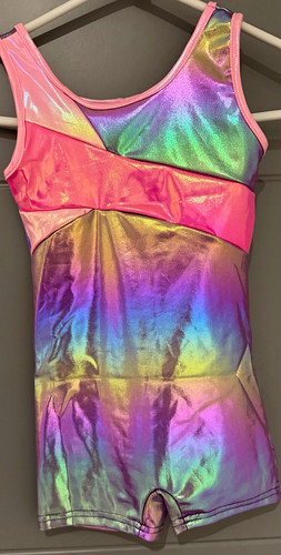 Girls metallic pink - &, purple