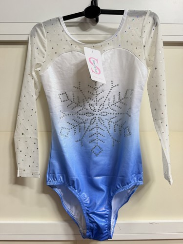 Girls white blue - girls, snowflake