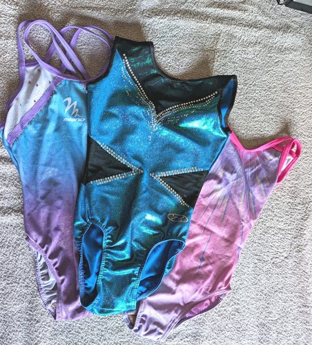 Girls gymnastics leotards - x,