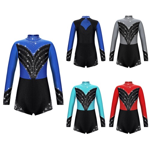 Kids girls shiny long sleeve - kids,