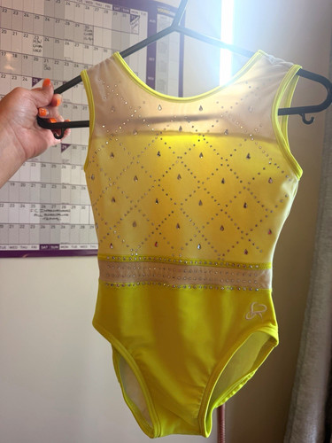 Rocsa yellow nude - nude, mesh