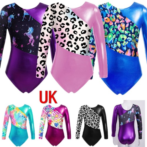 Girls gymnastics leotards - girls,