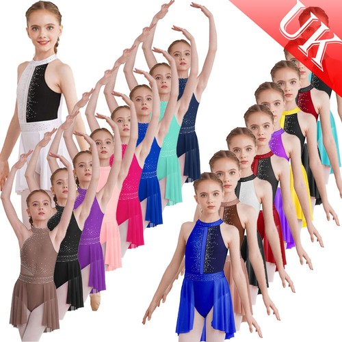 Girls lyrical dance dress for - girls,