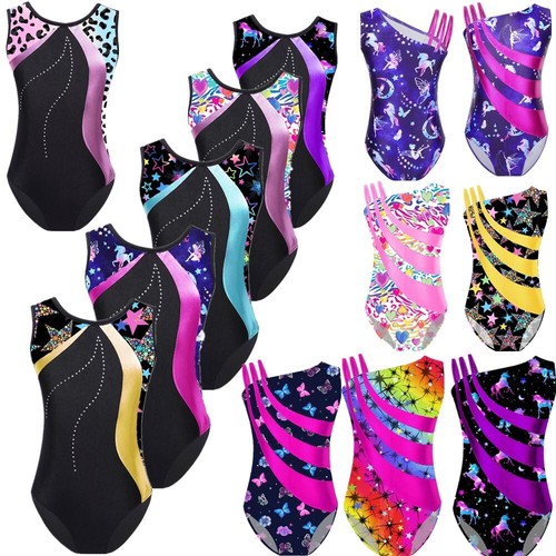 Girls kids shiny gymnastics - shiny,