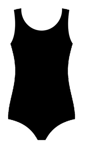 Girls dance leotard cotton - girls,