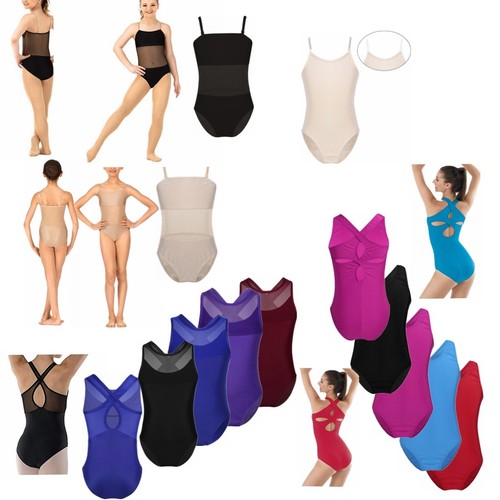 Girls kids gymnastics leotard - girls,