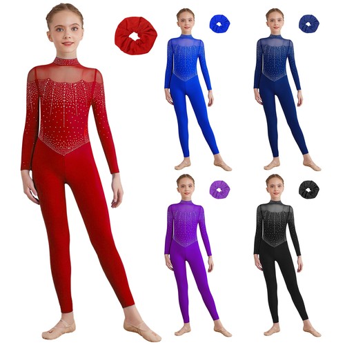 Kids girls gymnastics leotard - girls,