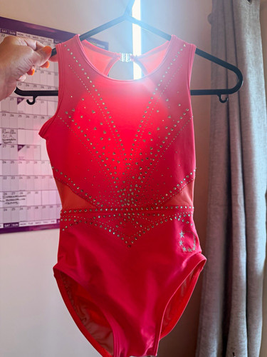 Littlestars coral gymnastics - coral,