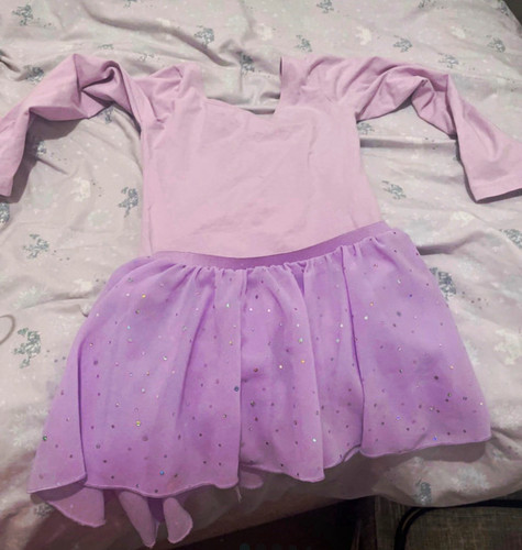 Girls purple long - purple,