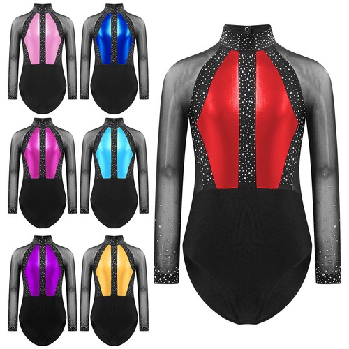 Gymnastics leotard girl s - gymnastics,