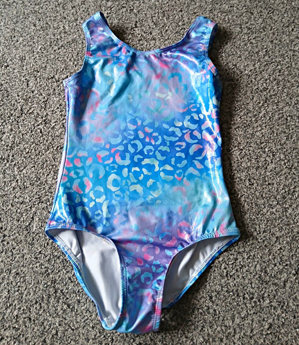 Girls one piece - one-piece, gymnastics