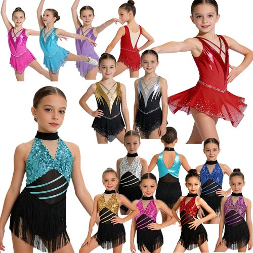 Kids girls fringe latin - kids,