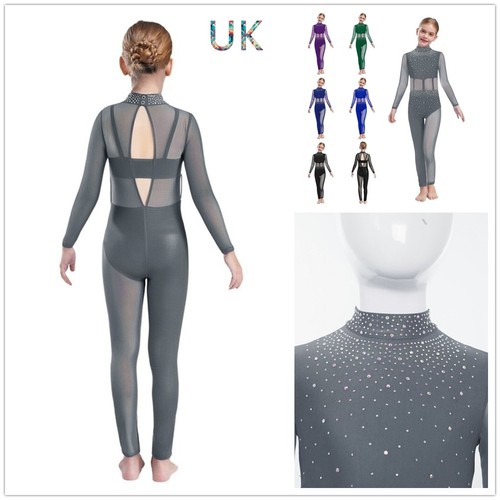 Girl ballet dance leotard - uk,