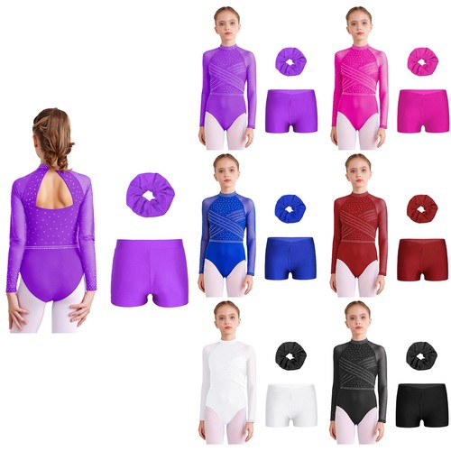 Girls gymnastics outfit - girls,
