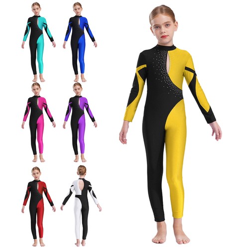 Kids girls bodysuit unitard - kids,