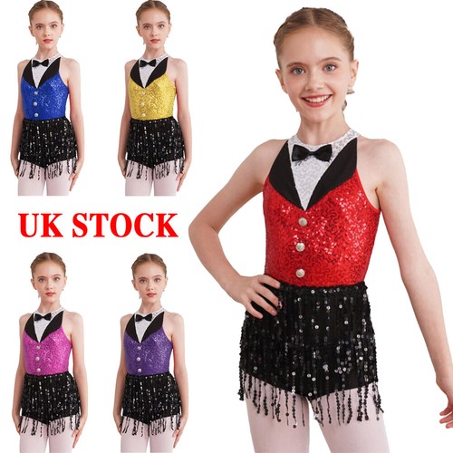 Girls sequins gymnastics - girls,