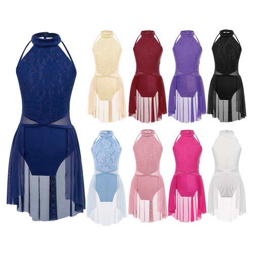 Girls halter modern lyrical - modern,