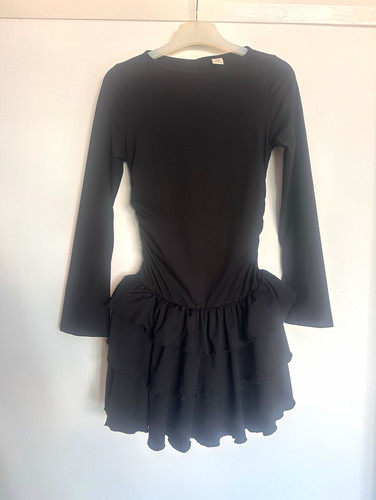 Shein girls black long - black,
