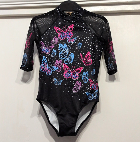 Shein girls gymnastics leotard - girls,