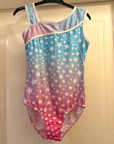 Girls sleeveless gymnastics - girls,