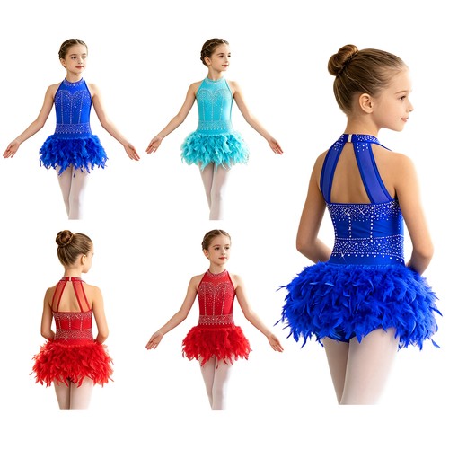 Girls latin dance leotard - latin,