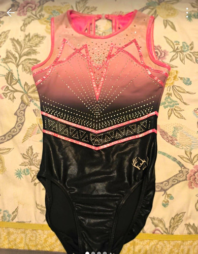 Stag girls gymnastics leotard