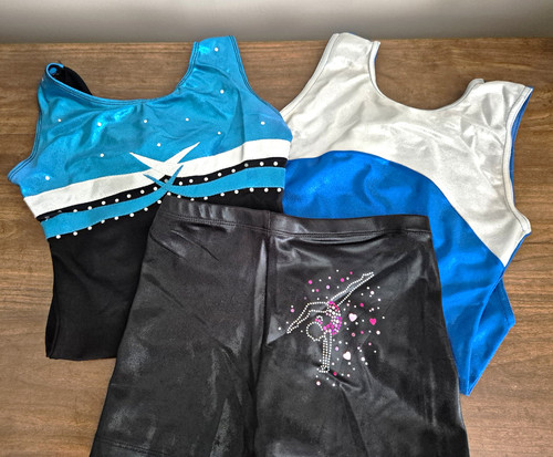 Glitz girls gymnastics leotard - girls,