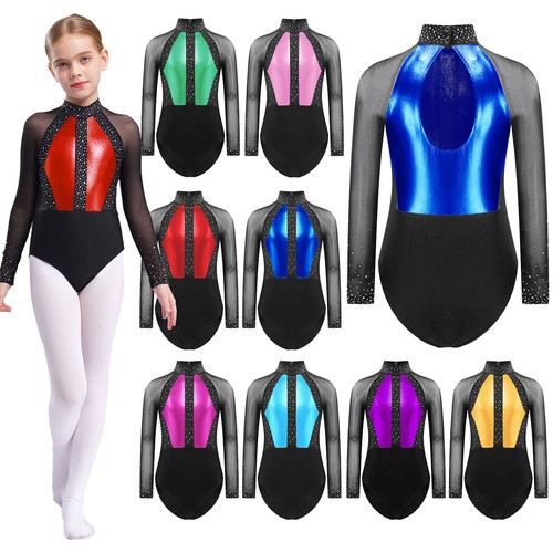 Gymnastics leotard girls - uk,