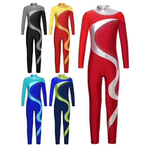Girls gymnastics leotards - uk,