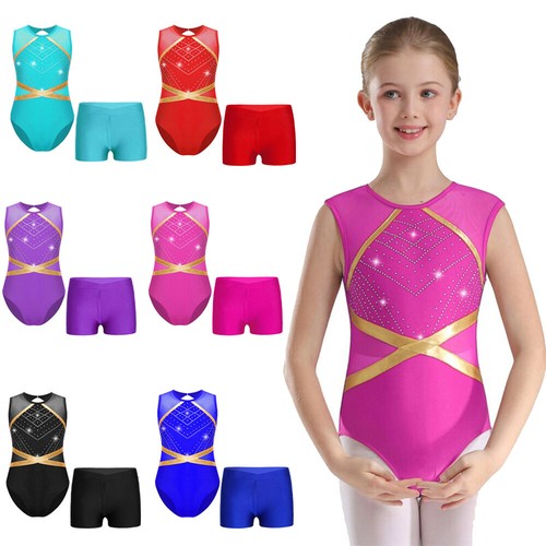 Girl gymnastics leotard - gymnastics,