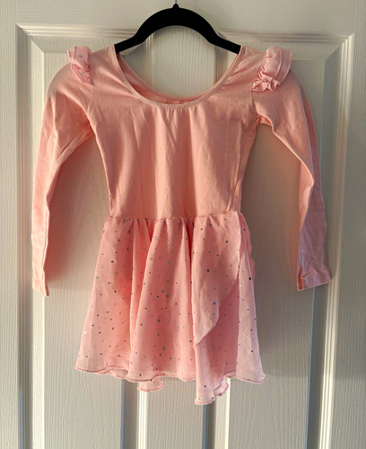 Girls pink ballet dress - h&m,