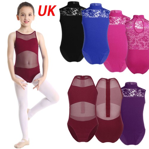 Girls ballet dance leotard - girls,