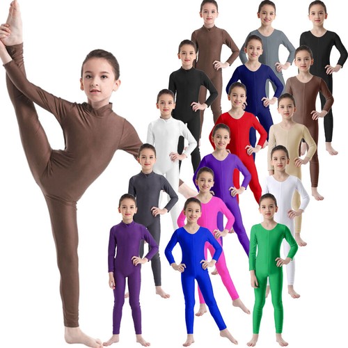 Kids girls longsleeve dance - kids,