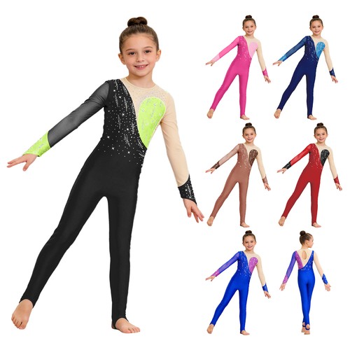 Girls rhinestone long sleeve - long,