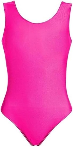 Girls sleeveless nylon lycra - girls,