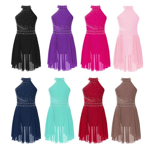 Lyrical dance dress girl - uk,