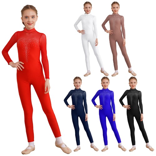 Kids girls full body long - uk,