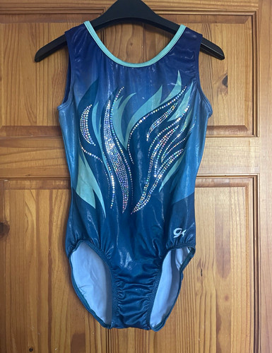 Sleeveless girls gymnastics - sleeveless,