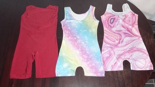 Girls leotards age - age, 7-8