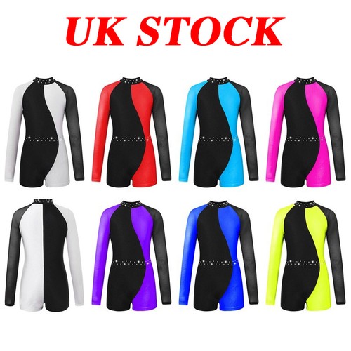 Girls long sleeve ballet - girls,