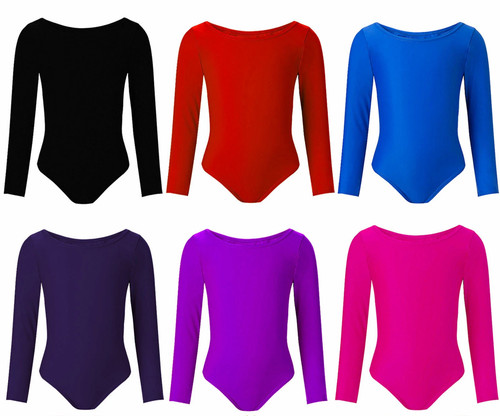 Kikfit girls leotard stretch - kikfit,