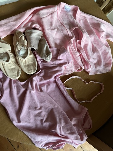 Girls pink ballet dancewear - girls,