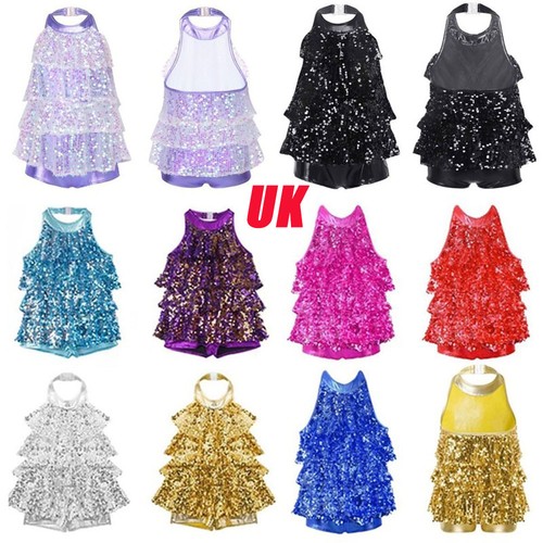 Girls sequins jazz dance - uk,