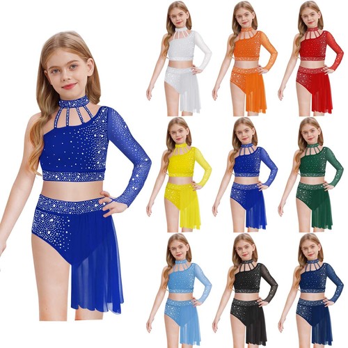 Girls lyrical dance dress - dance,