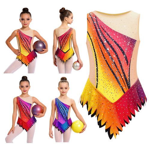 Kids girls leotard stage - girls,