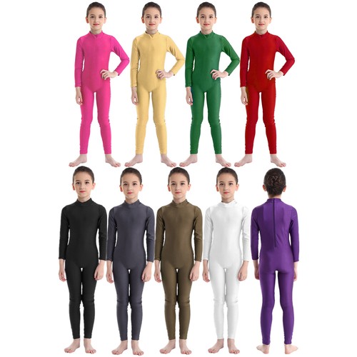 Girl long sleeve dance - girl's,