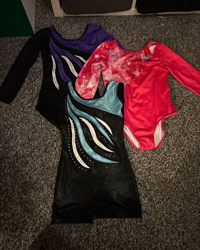 Girls gymnastics leotards - girls,