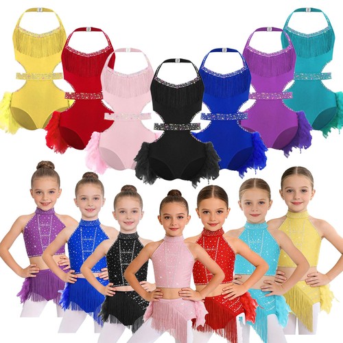 Kids girls halter latin - kids,